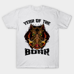 Year of the Pig / Boar T-Shirt